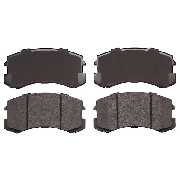Advics 07-02 Mitsubishi Lancer:Front Disc Brake Pad, Ad0904 AD0904 - main